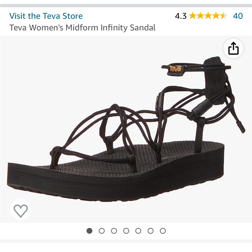 Teva Women's Midform Infinity Sandals